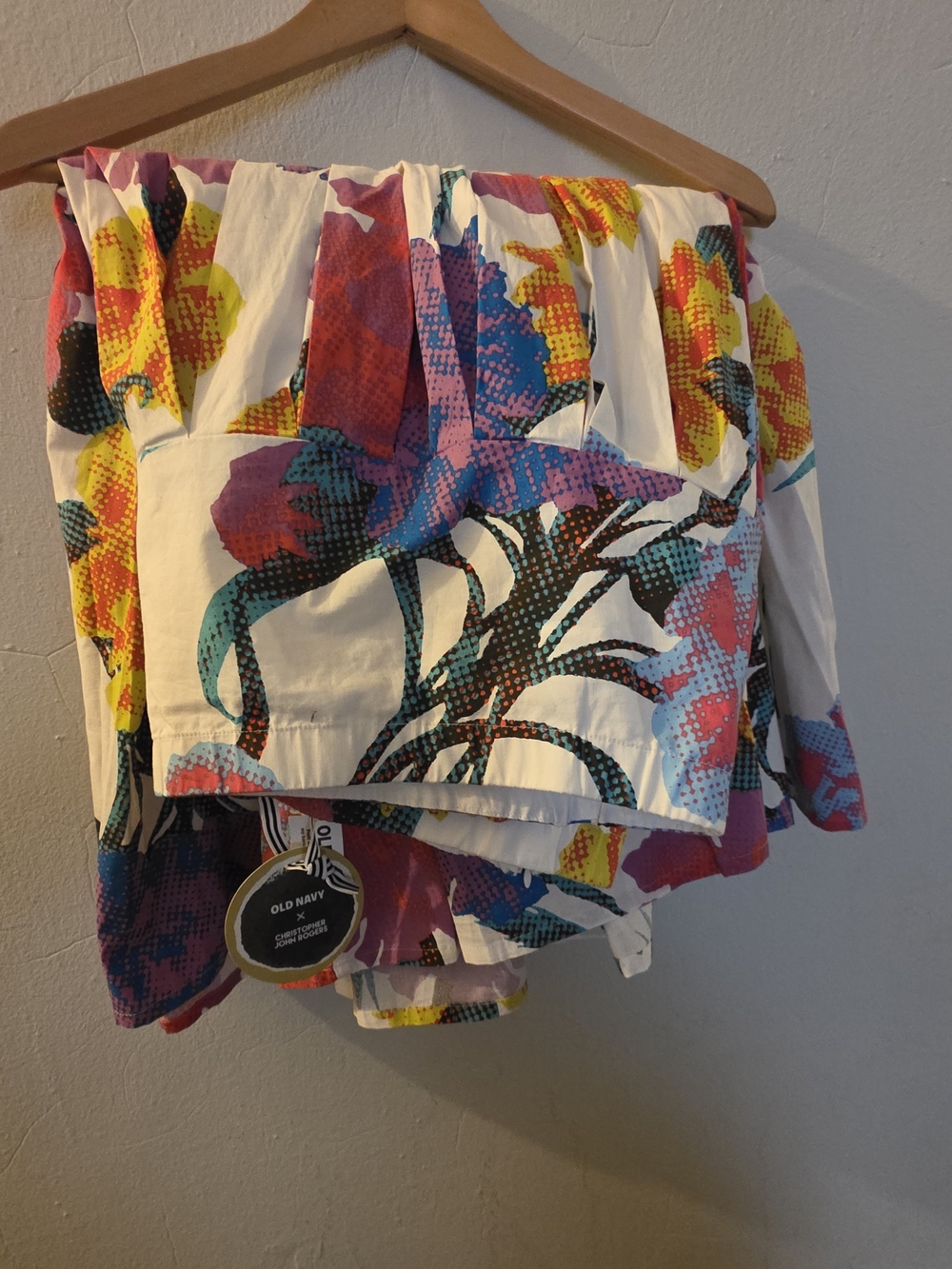 Old Navy X Christopher John Rogers Floral Skirt